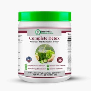 🌿Complete Detox – Full Body Cleanse & Wellness Support Formula
