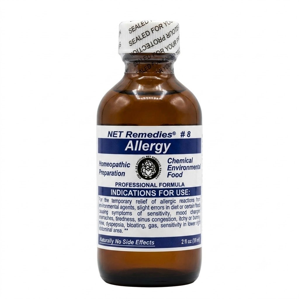 Allergy (Liquid) – Natural Seasonal & Immune Support