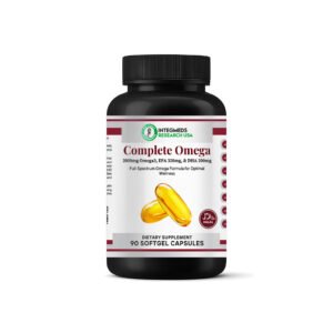 Complete Omega 1000 – 90 Tablets | Omega-3 Fish Oil | Heart, Brain & Eye Health Support
