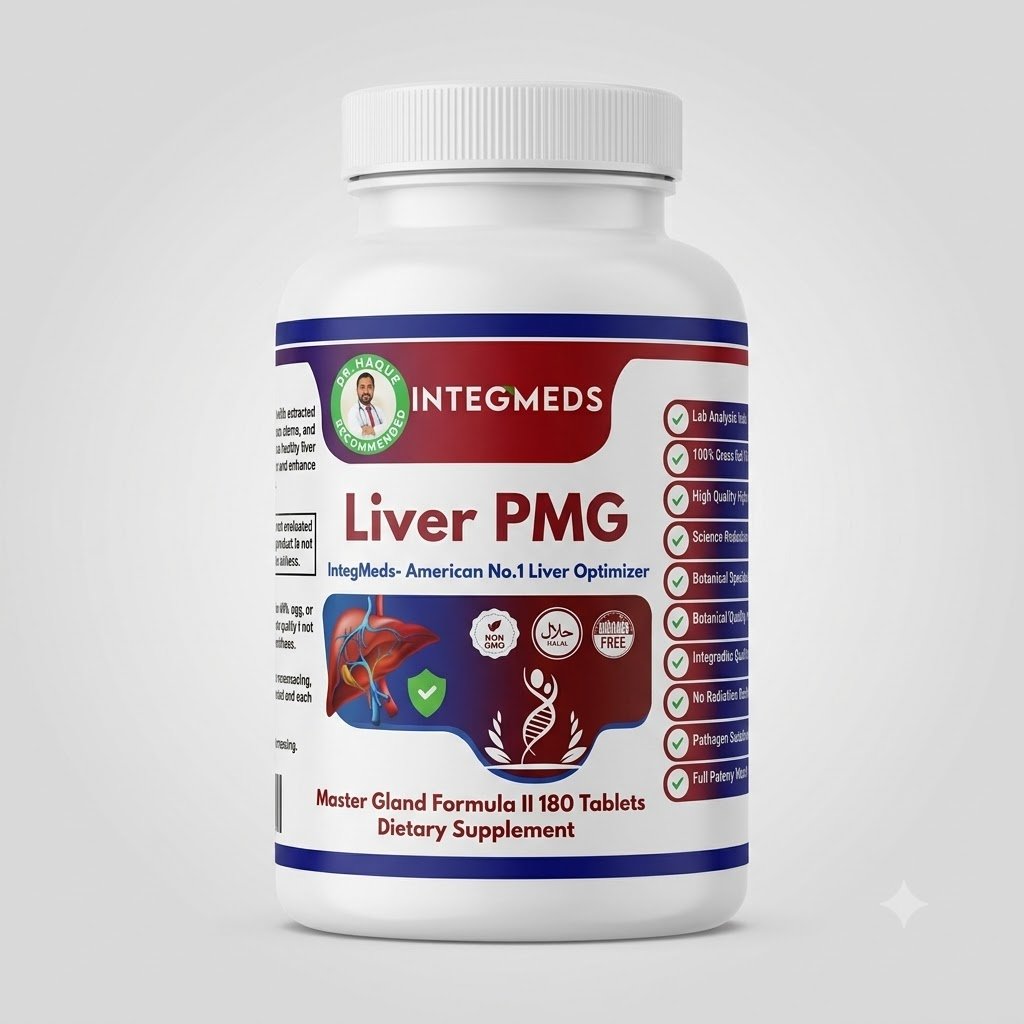 Liver PMG – Liver Health & Glandular Support Supplement