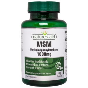 💊 MSM 60 Tablets – Natural Joint Support & Mobility Formula