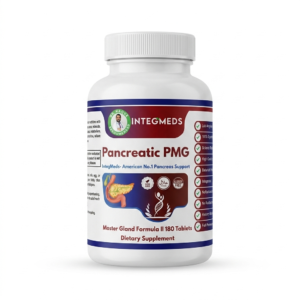 Pancreatic PMG, Pancreas Support, Glandular Support, Digestive Health, Metabolic Support, Pancreatic Health, Wellness Supplement, Digestive Wellness, Nutritional Support, Daily Health Supplement