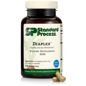 DIAPLEX Healthy Glucose Metabolism" DIETARY SUPPLEMENT 3555
