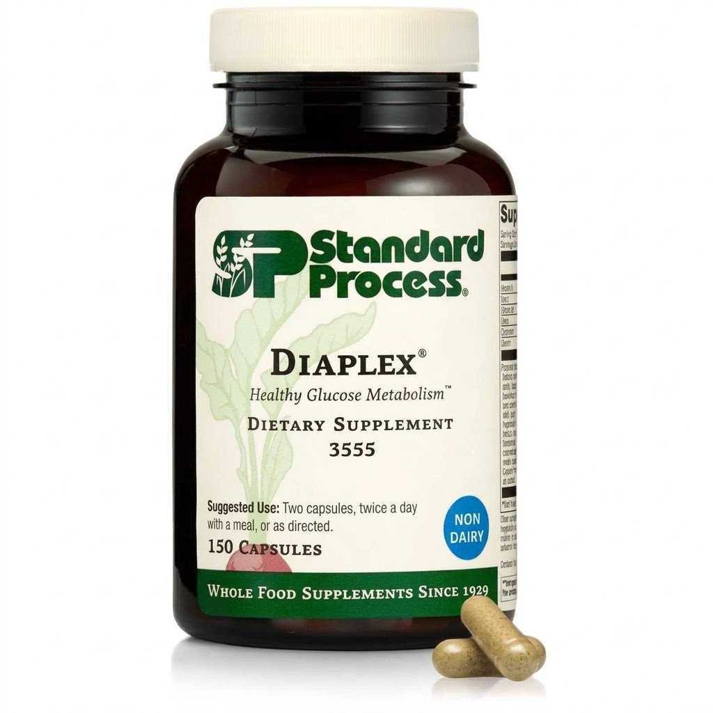 DIAPLEX Healthy Glucose Metabolism" DIETARY SUPPLEMENT 3555