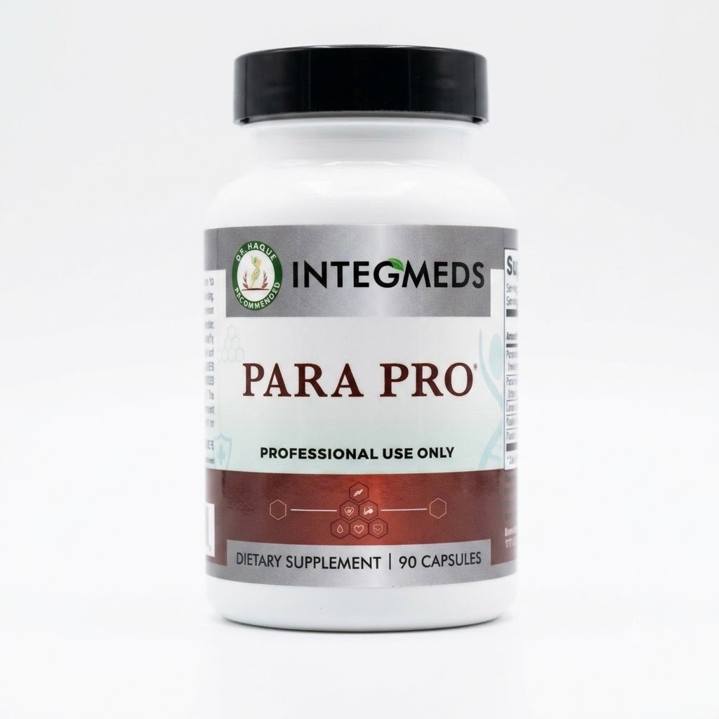 Support your digestive health with Para Pro. A premium herbal formula designed to promote gut wellness, healthy digestion, and the body's natural cleansing process.