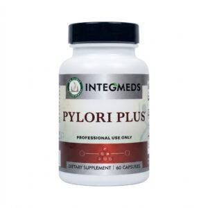 PYLORI PLUS digestive wellness support dietary supplement bottle