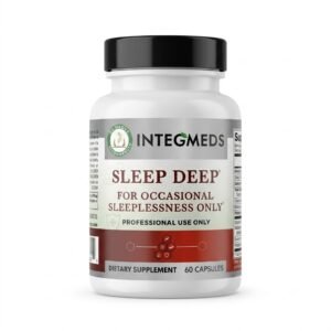 Sleep Deep natural sleep support supplement for occasional sleeplessness